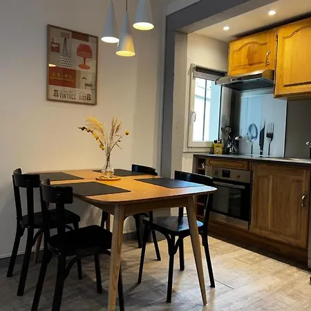 Holiday home A 30 M Du Coeur De La Rue Des Bains Trouville-sur-Mer